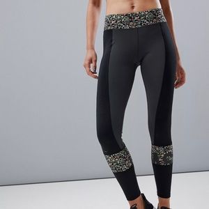 ASICS x Liberty London crop tights